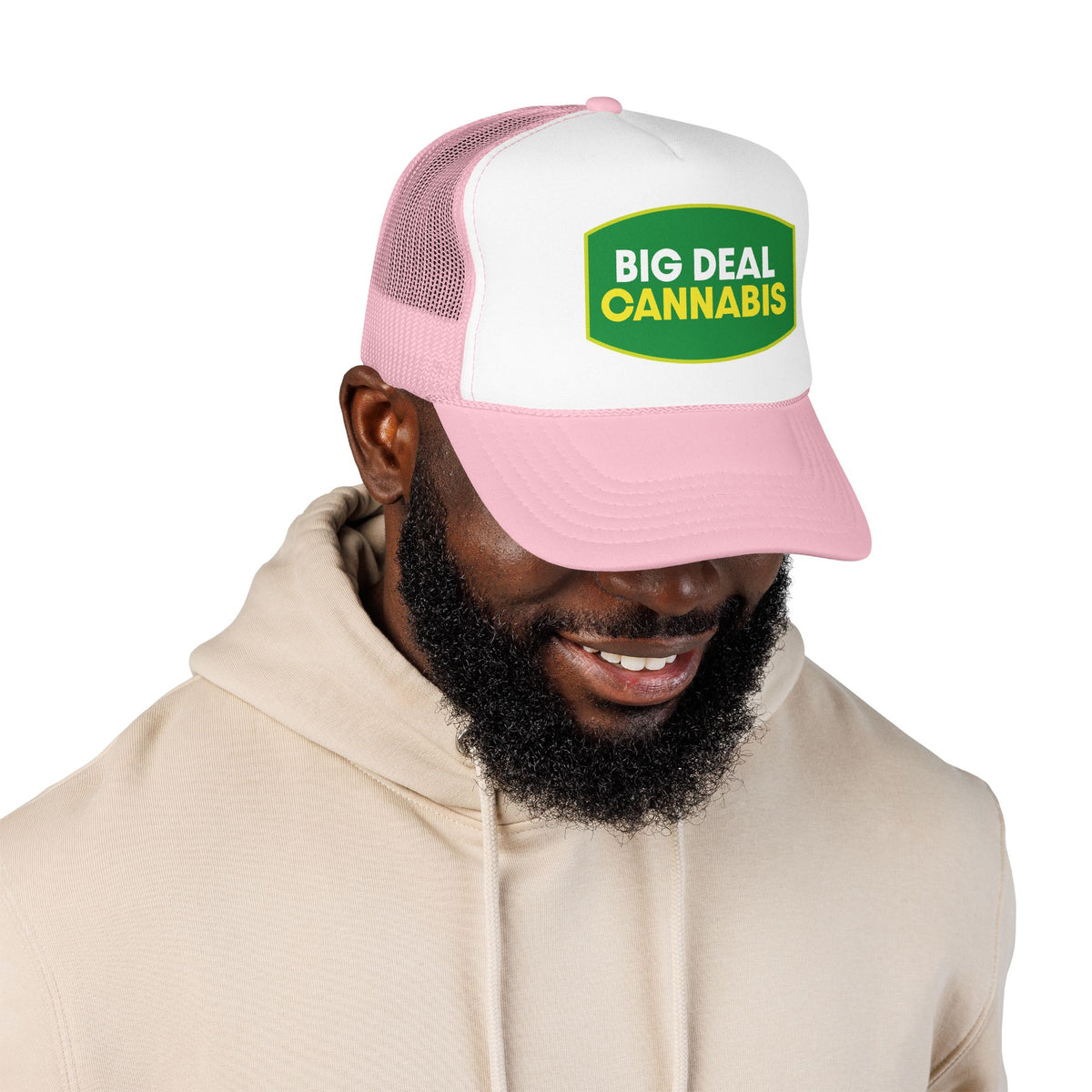 Big Deal Cannabis Trucker Hat