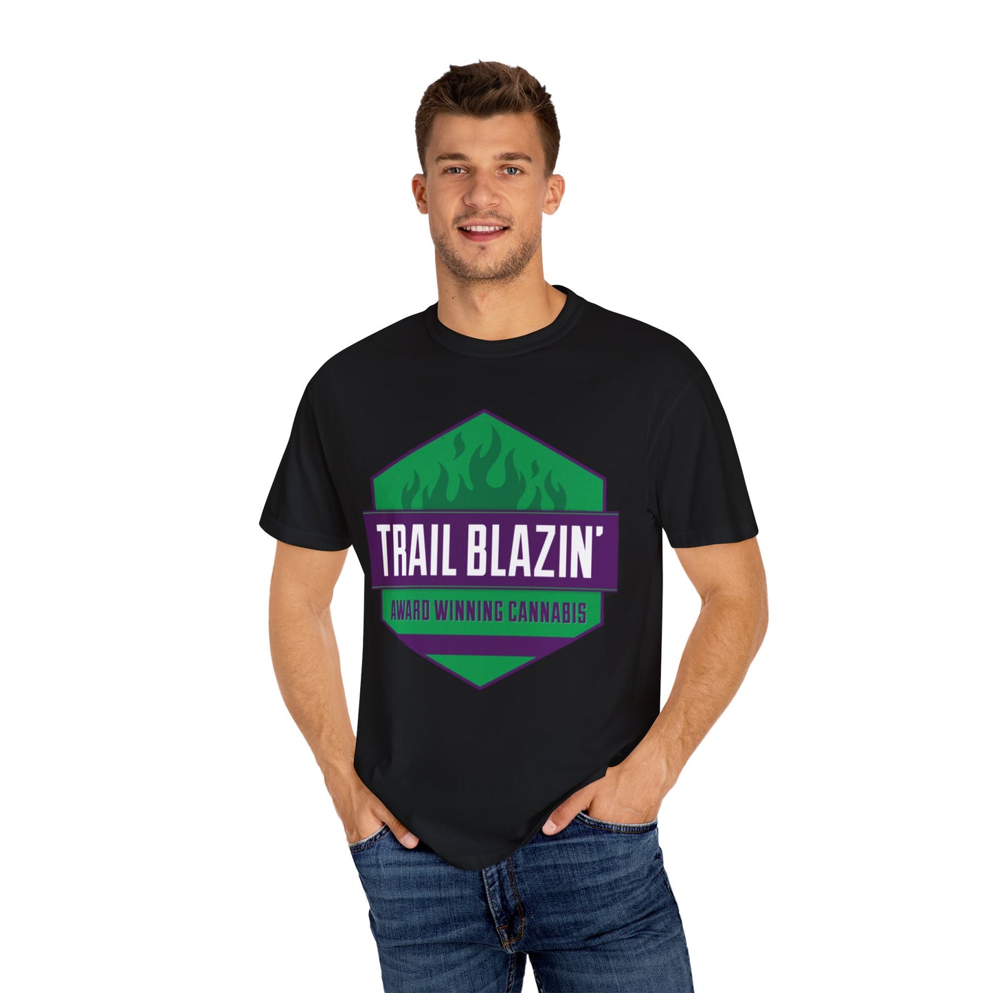 Trail Blazin' Cannabis T-Shirt