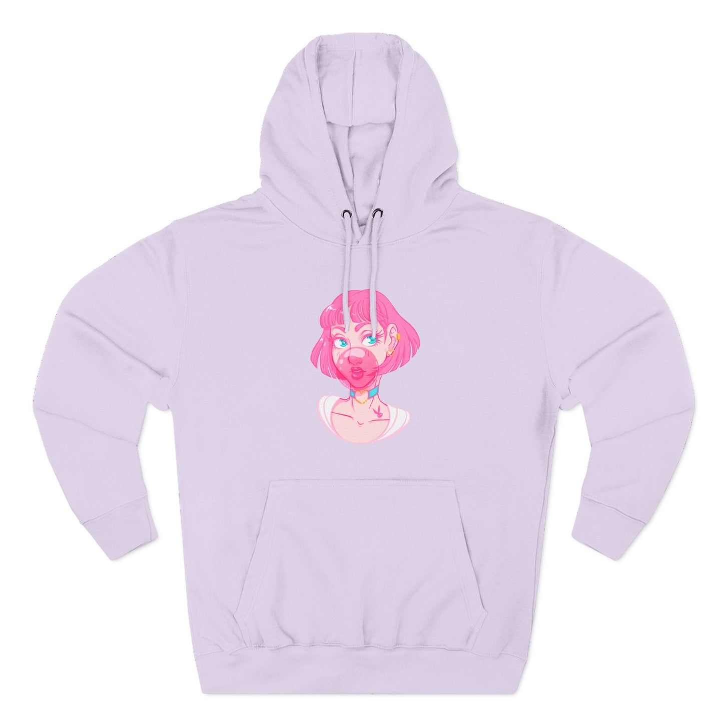 Bubblegum Breath DeSaus Hoodie