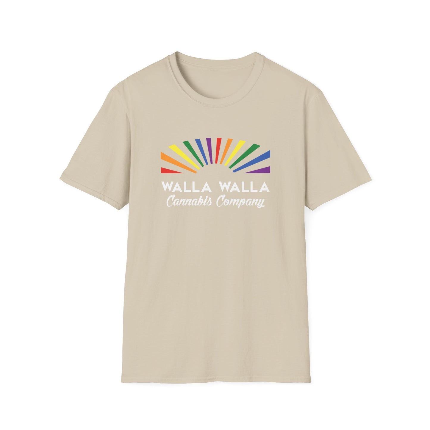 Walla Walla Rainbow Sunrise T-Shirt