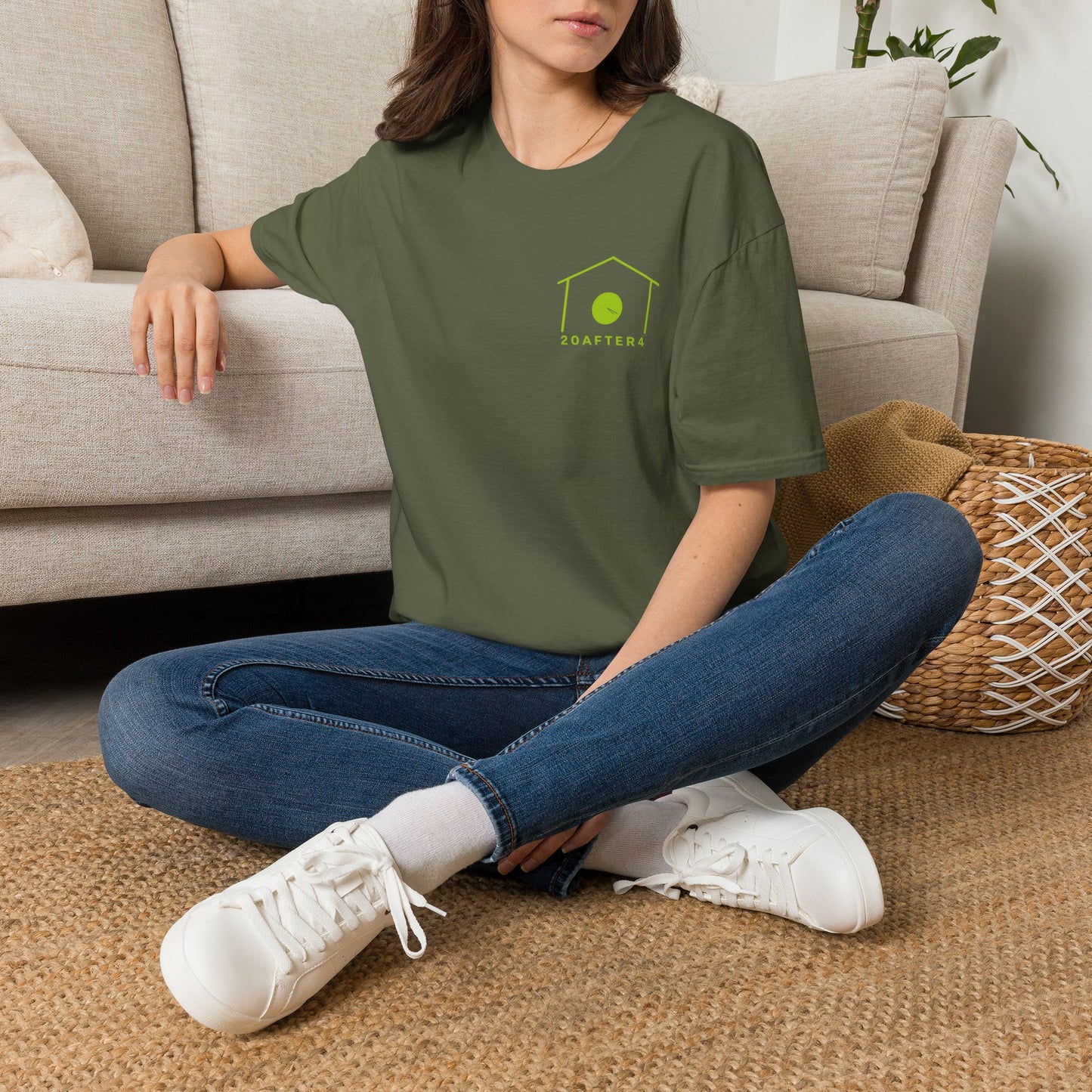 20 After 4 Tee (Front & Back Print)