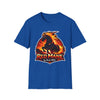 Flaming Stallion T-Shirt — "Red Mane" Graphic Tee