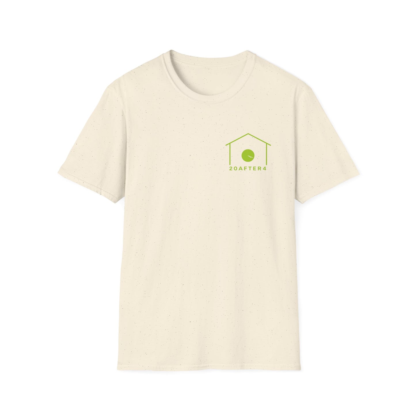 20 After 4 Tee (Front & Back Print)