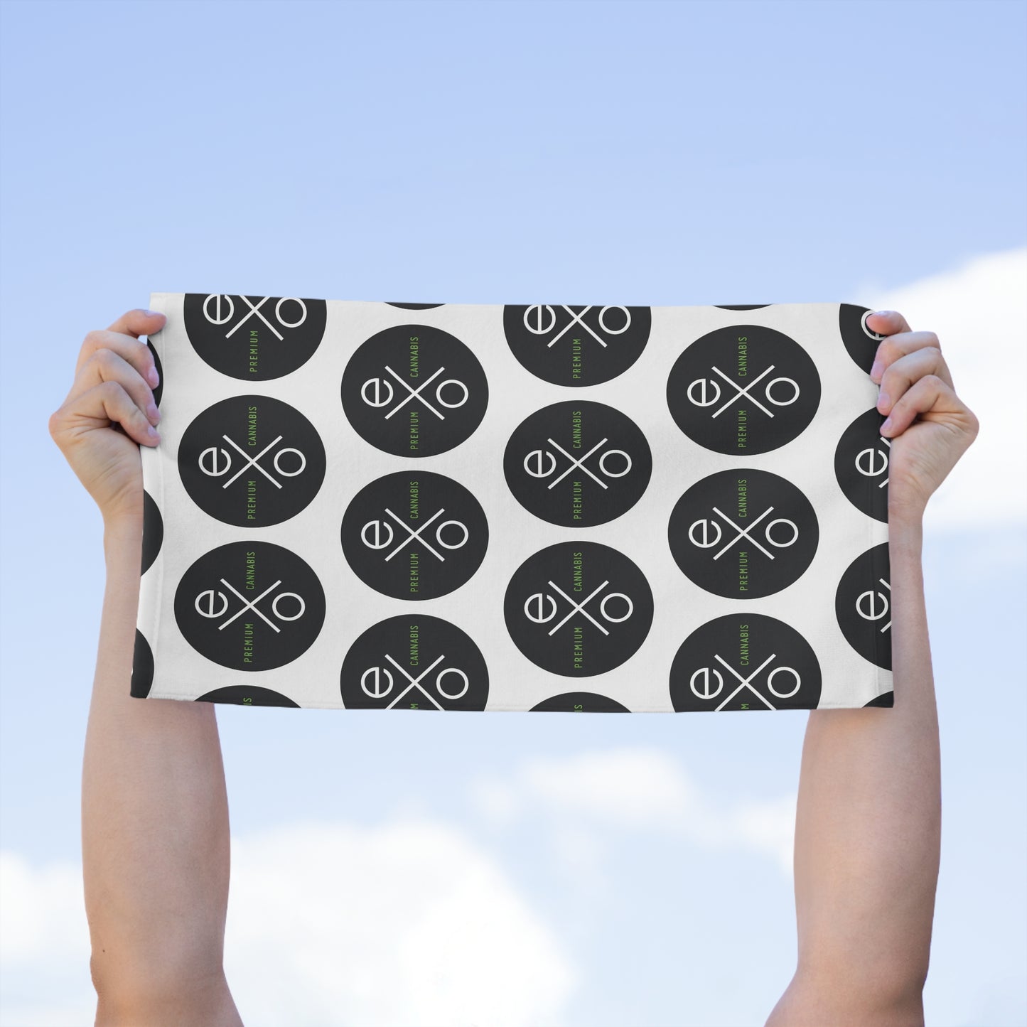 Experience Organics Rally Towel