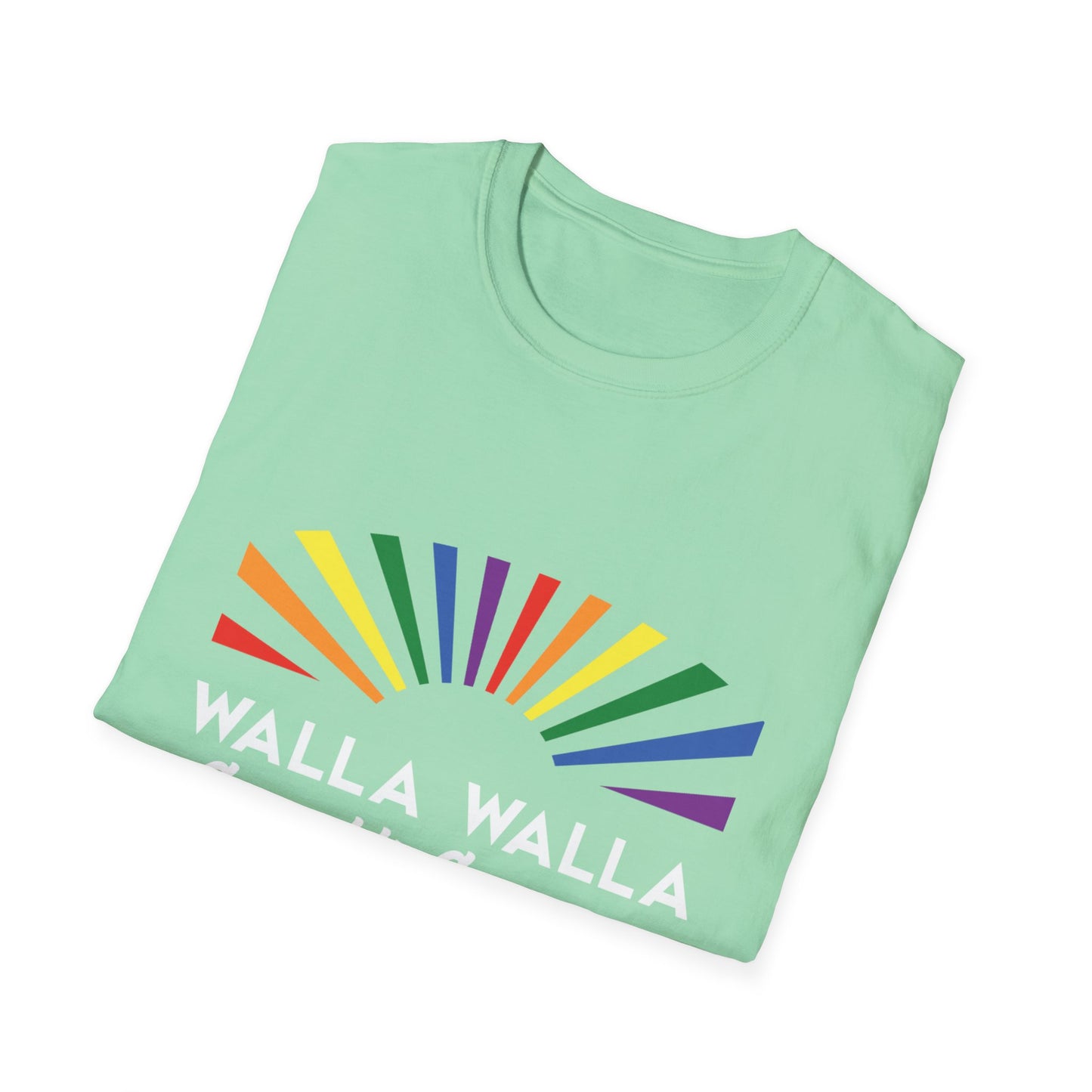 Walla Walla Cannabis Company Pride T-Shirt