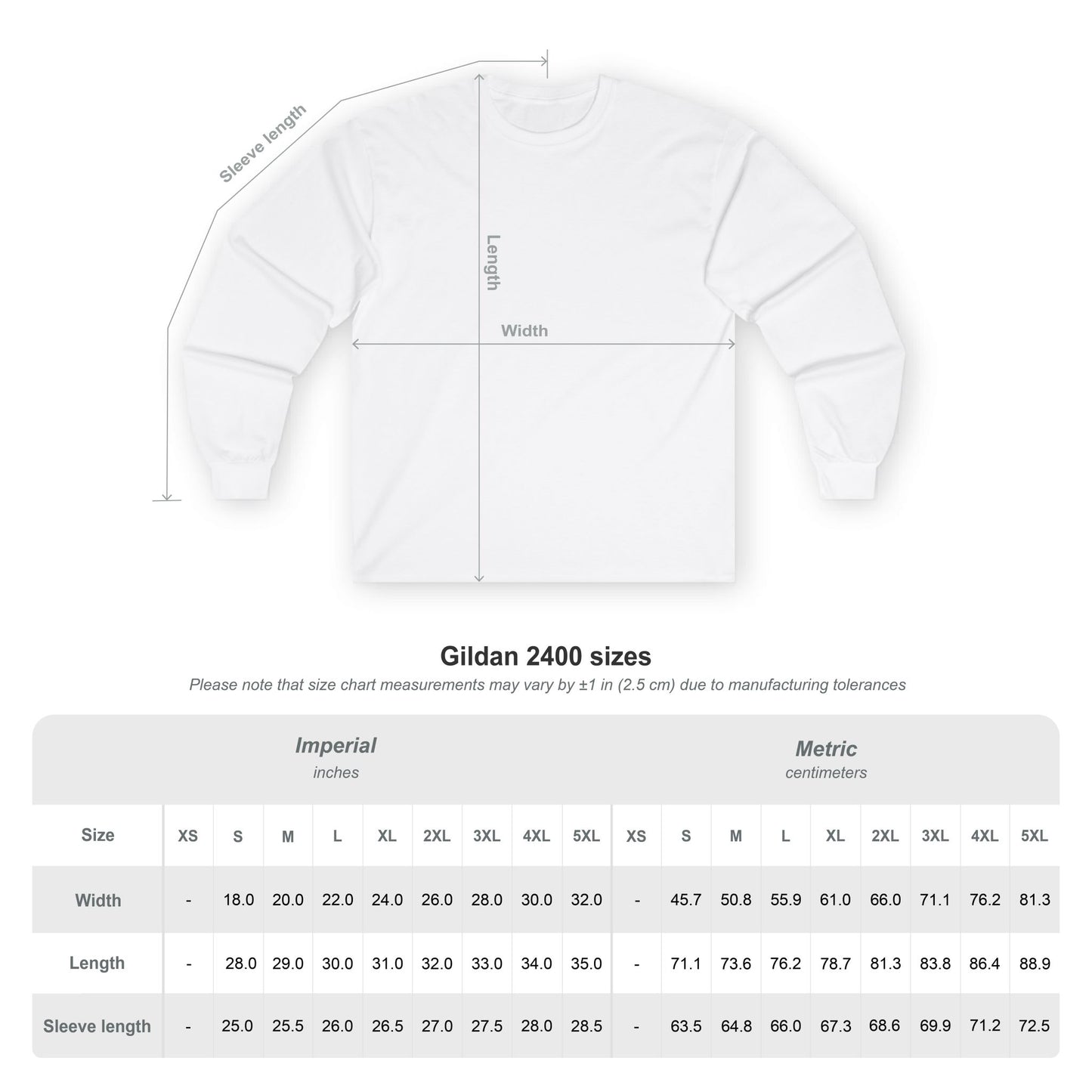 Trail Blazin Long Sleeve Tee