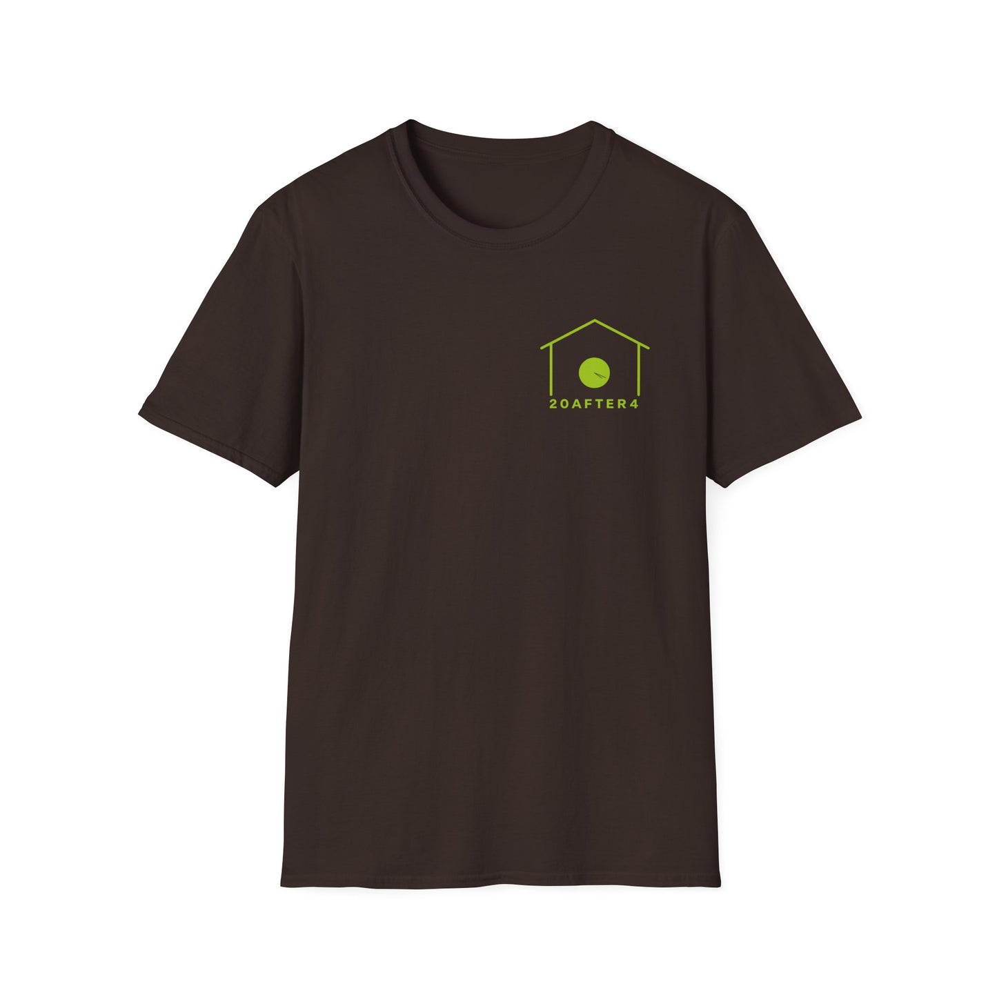 20 After 4 Tee (Front & Back Print)