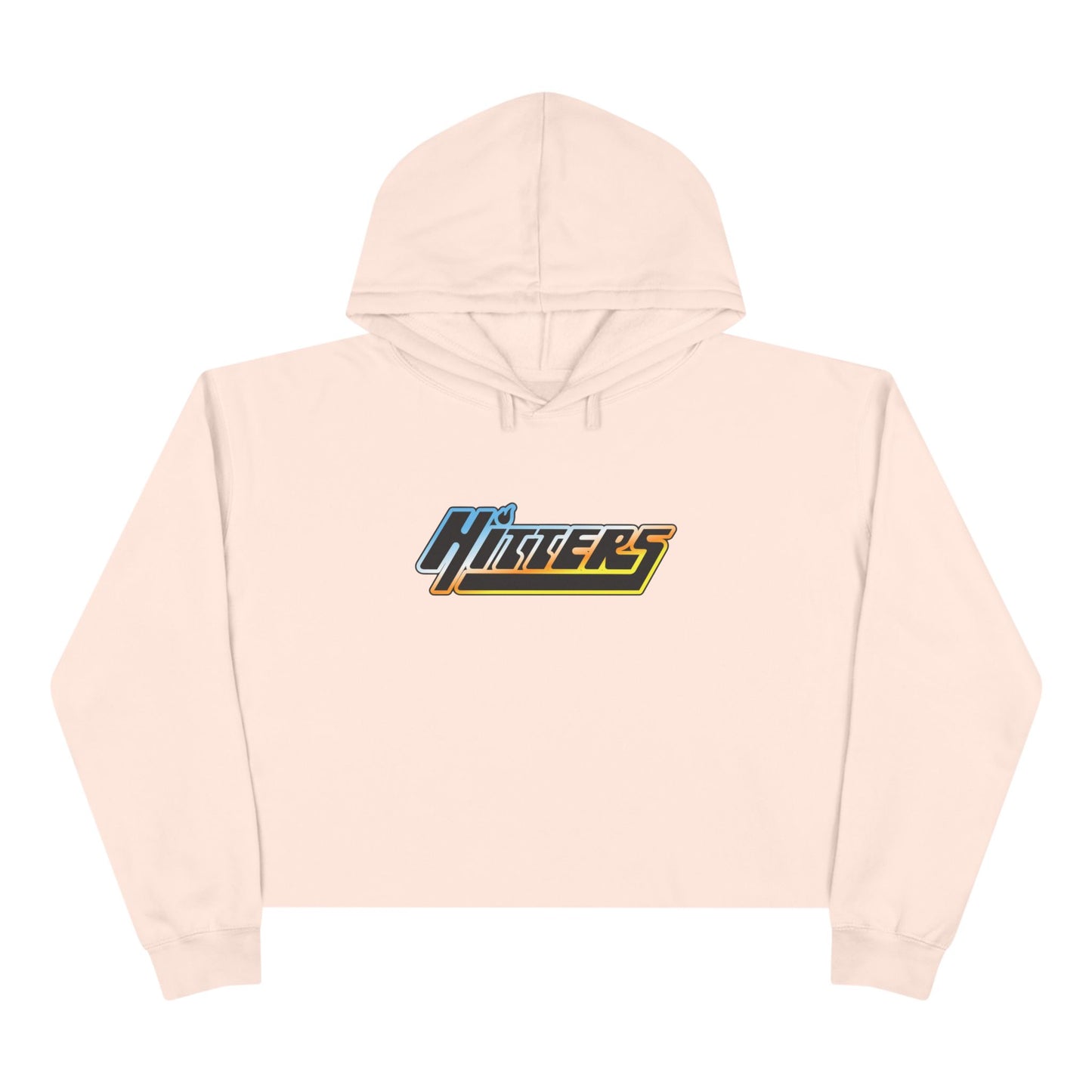 Hitters Cropped Hoodie