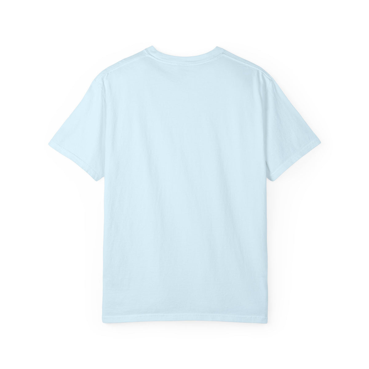 Emerald Twist T-Shirt — Retro Script Tee with Green Leaf Logo