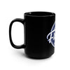 Frostco 15oz Black Ceramic Coffee Mug
