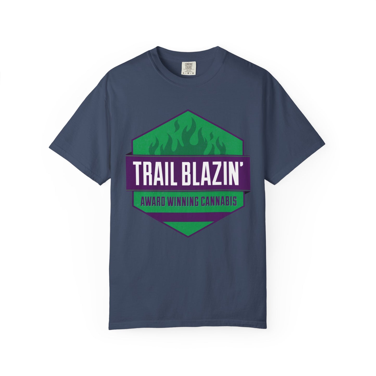 Trail Blazin' Cannabis T-Shirt