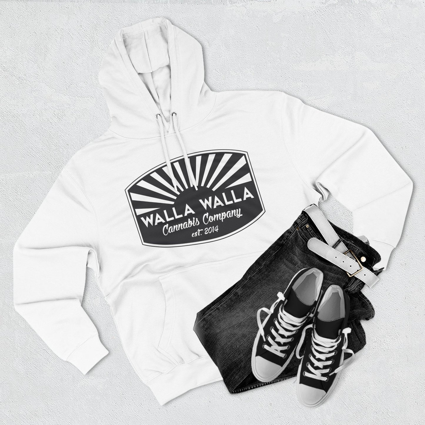 Classic Walla Walla Fleece Hoodie