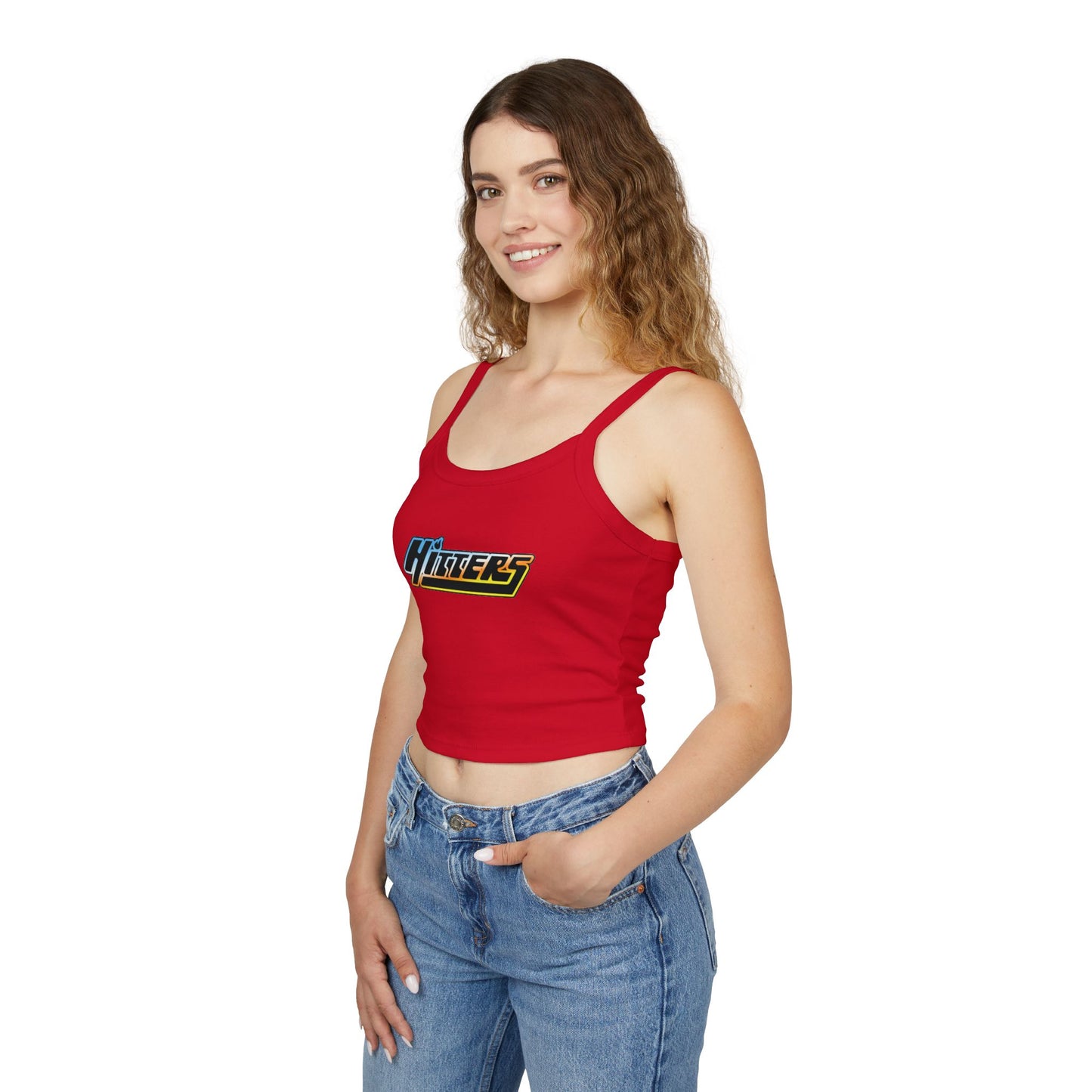 Hitters Crop Tank Top
