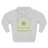 20AFTER4 Lime Logo Hoodie (Front & Back)