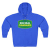 Big Deal Cannabis Zip Hoodie