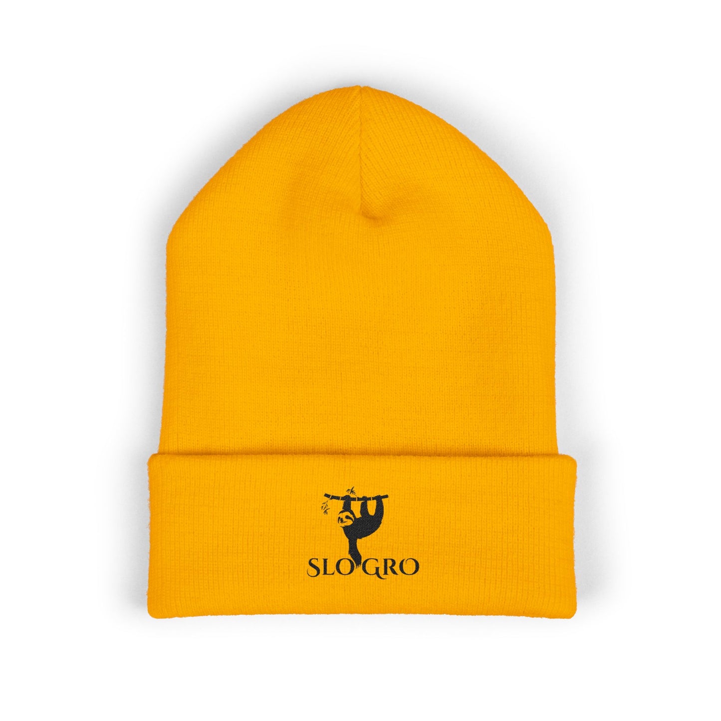 Slo Gro Cuffed Beanie (Embroidery)
