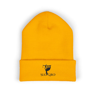 Slo Gro Cuffed Beanie (Embroidery)