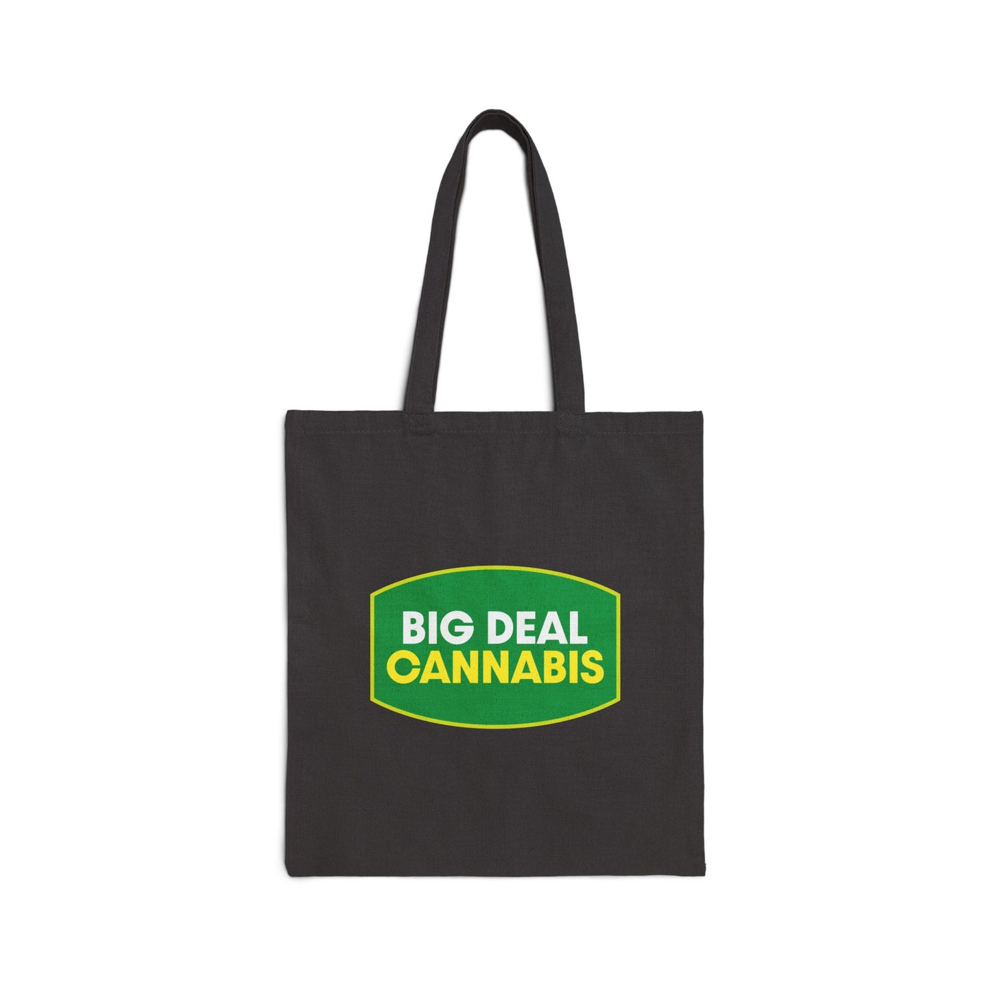 Big Deal Cannabis Canvas Tote Bag
