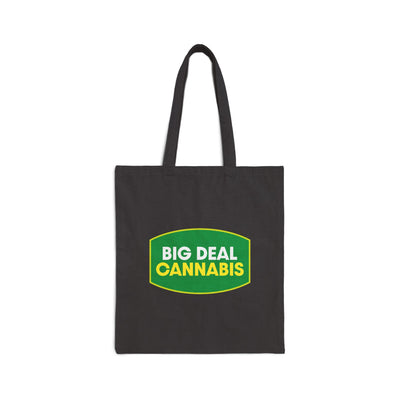 Big Deal Cannabis Canvas Tote Bag