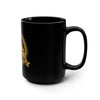 Dawg Star Black Coffee Mug