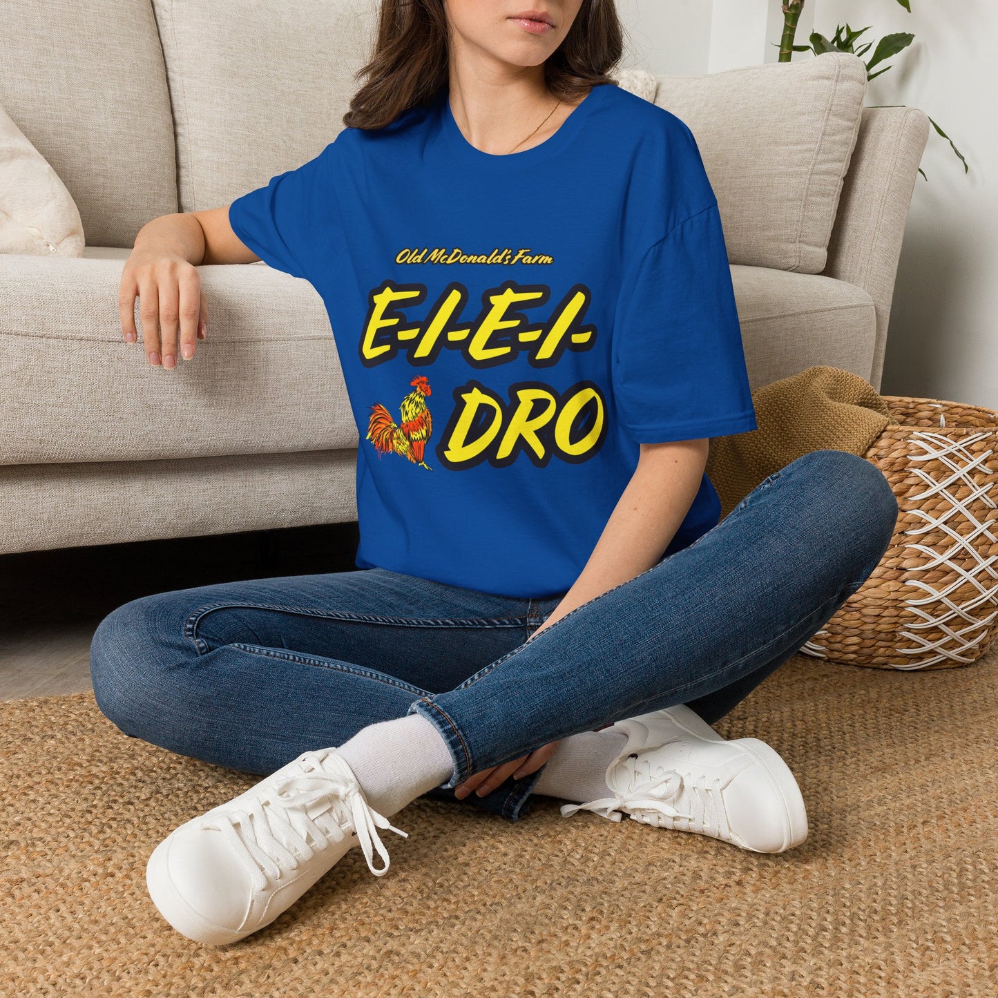 EI-EI-DRO Old McDonald Tee