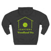 20AFTER4 Lime Logo Hoodie (Front & Back)
