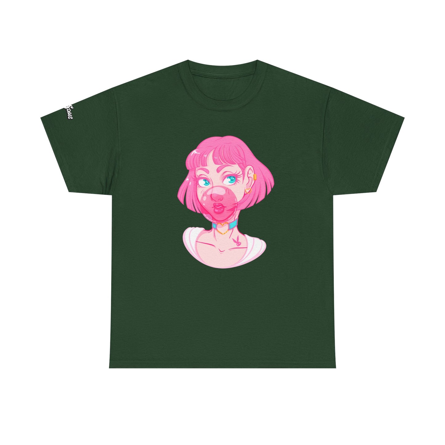 Pink Bubblegum Girl T-Shirt