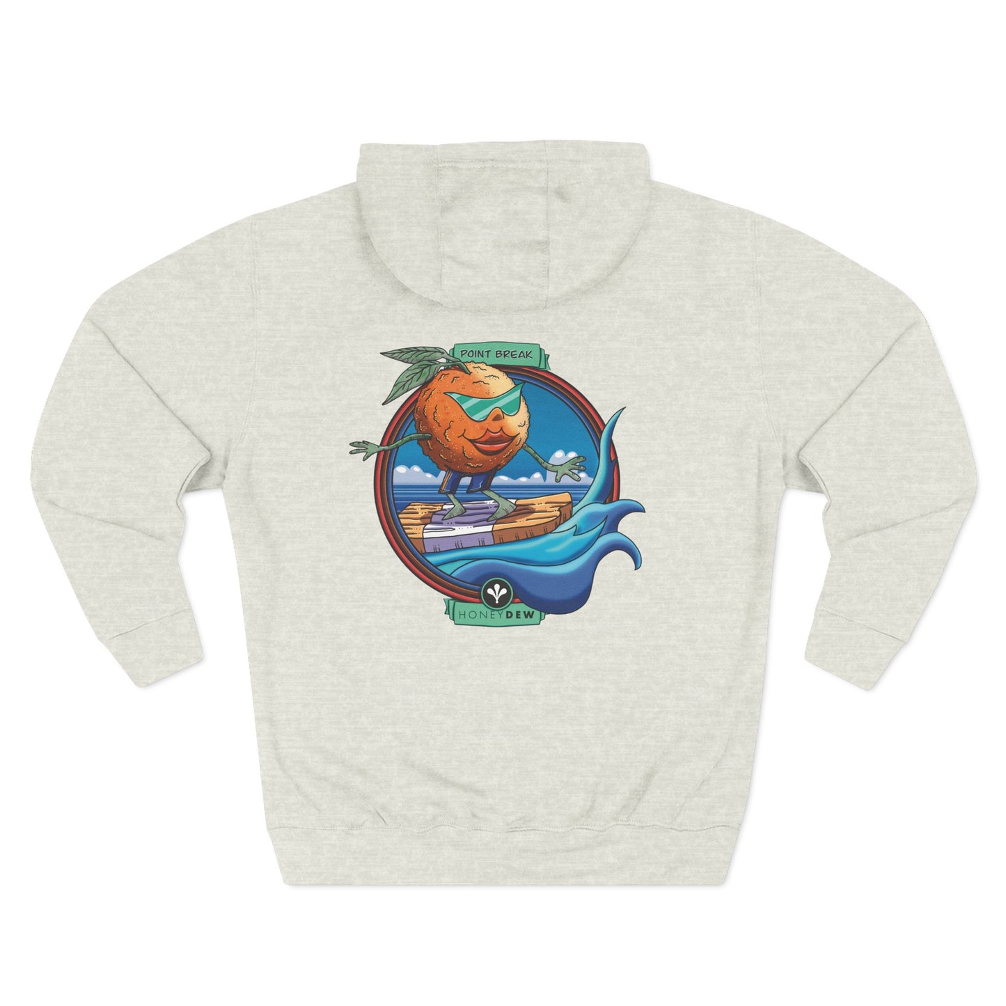 Honeydew Point Break Hoodie