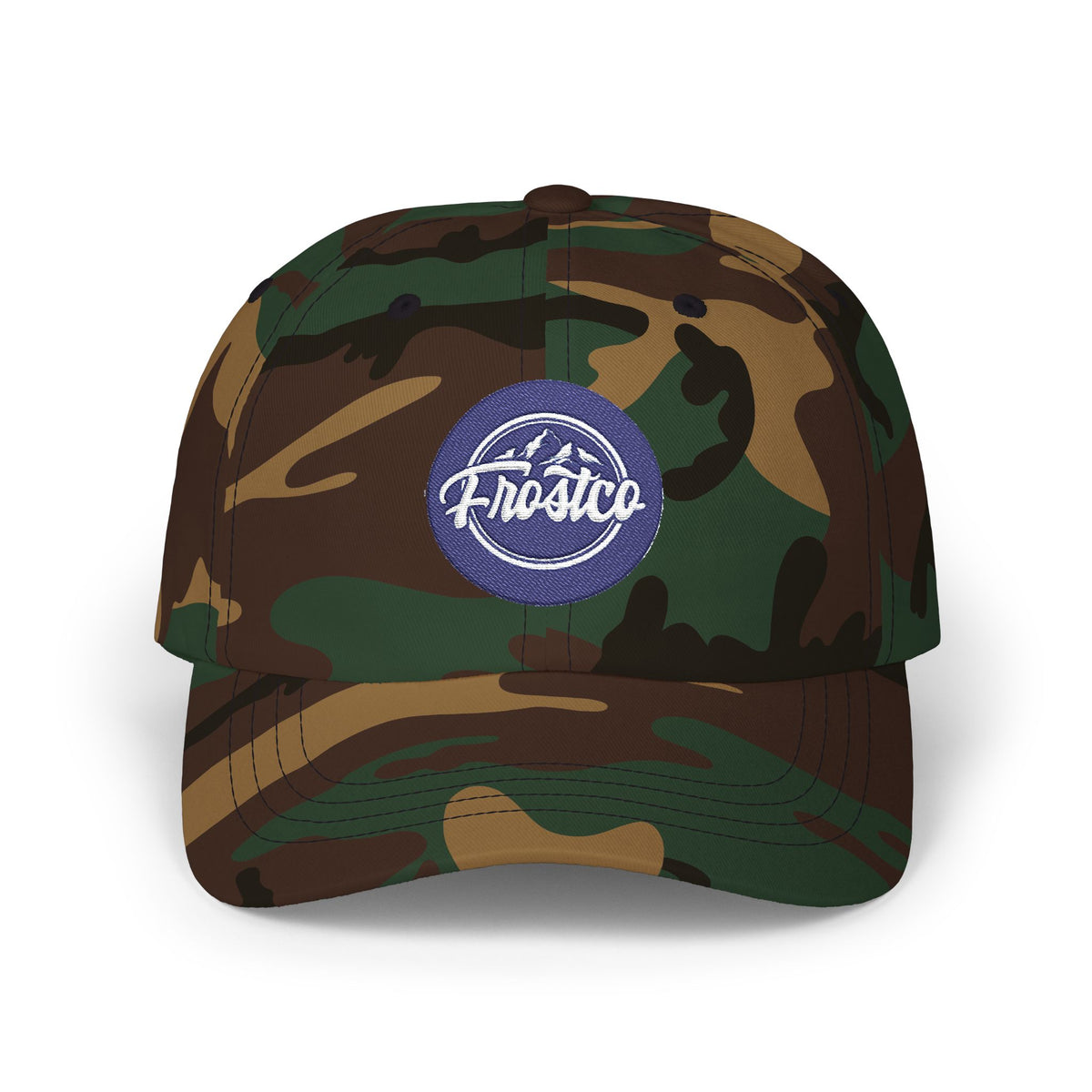 Frostco Embroidered Classic Baseball Hat