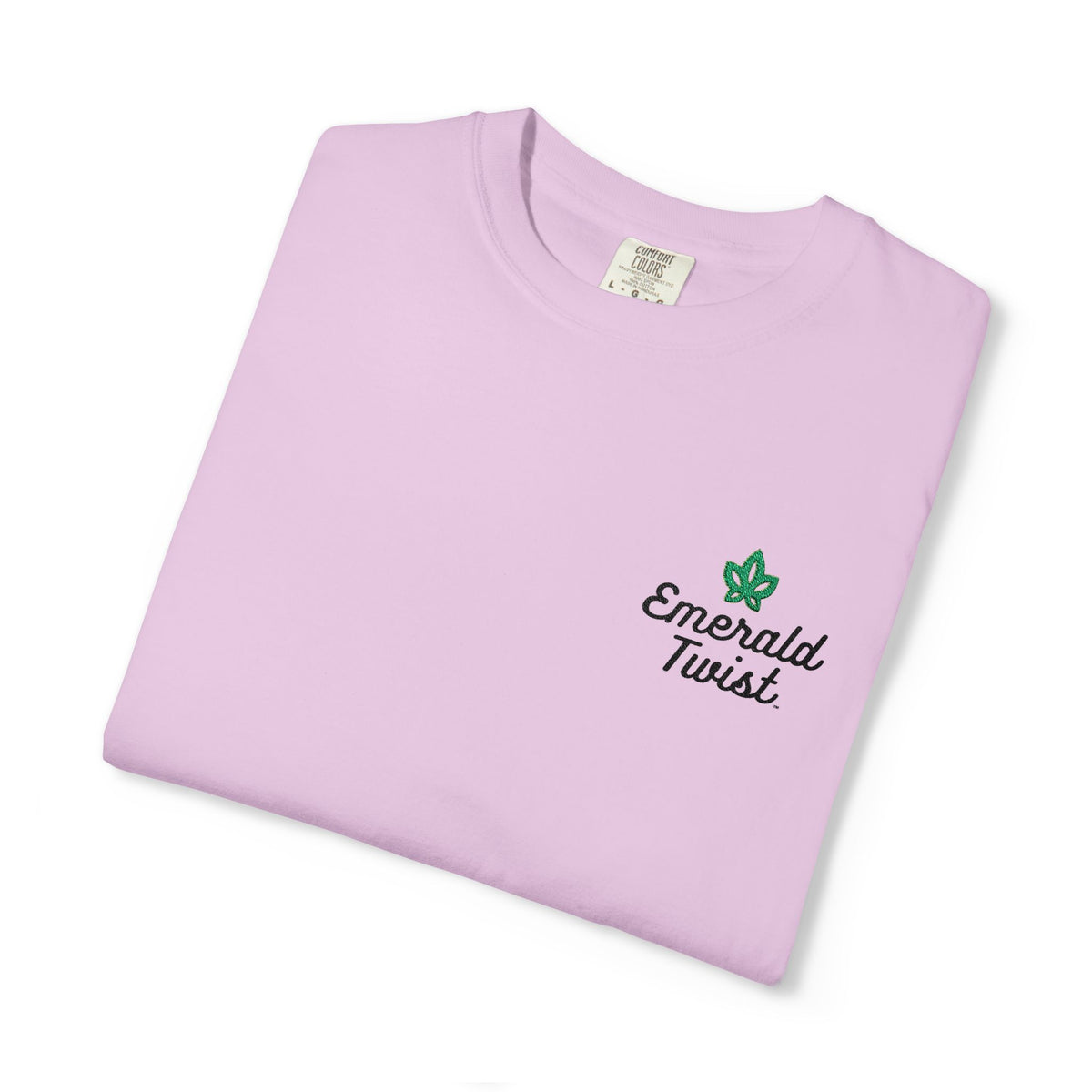 T-Shirt - Emerald Twist Shamrock Tee