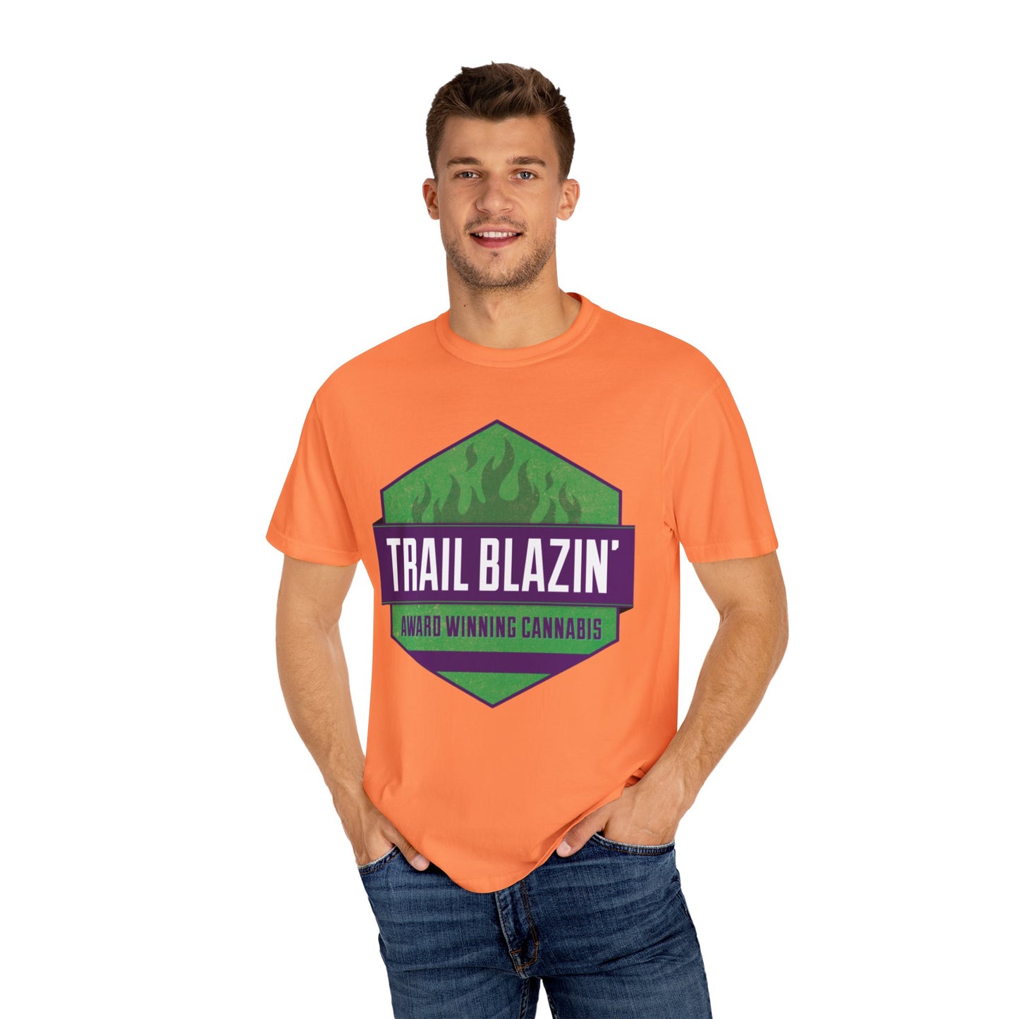Trail Blazin' Cannabis T-Shirt