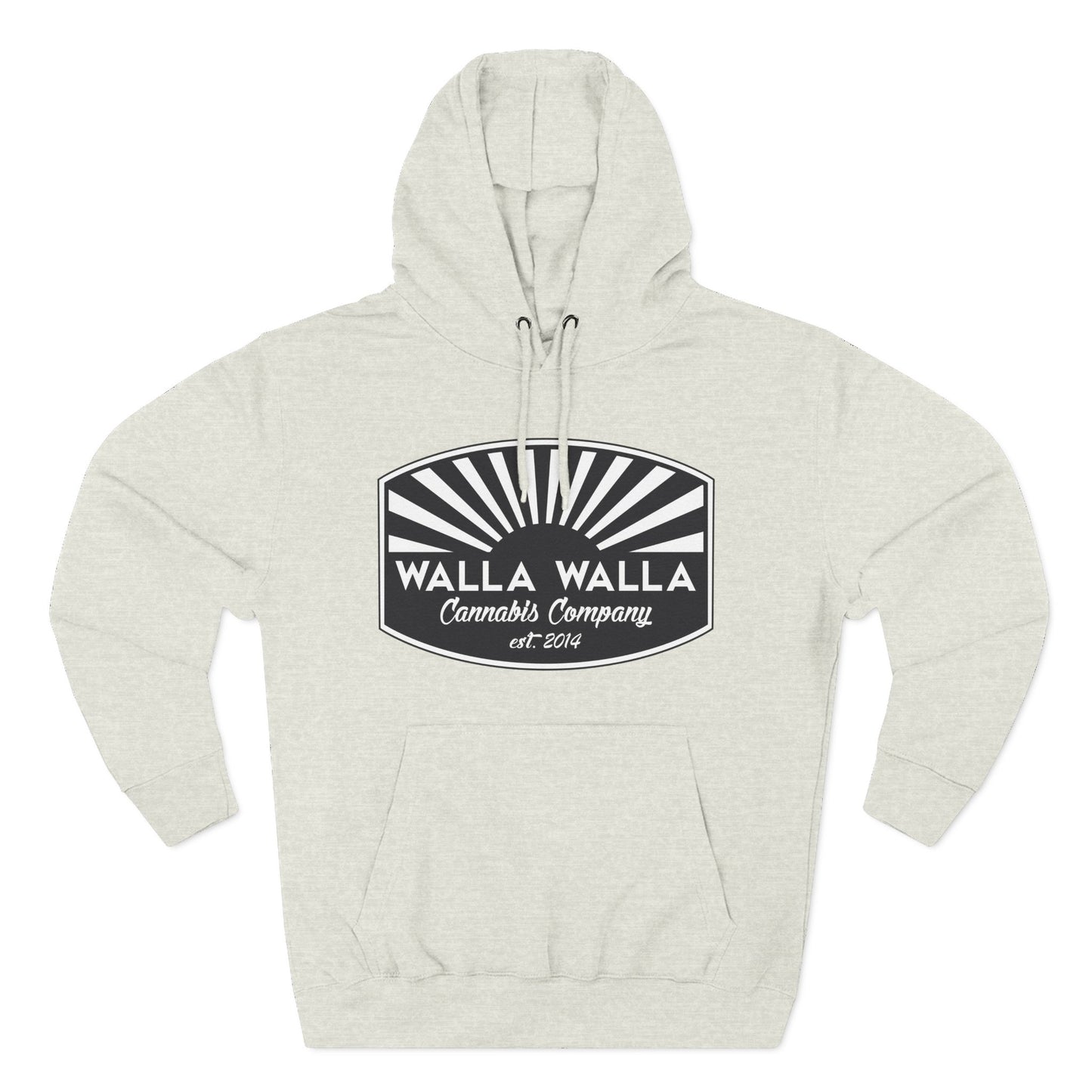 Classic Walla Walla Fleece Hoodie