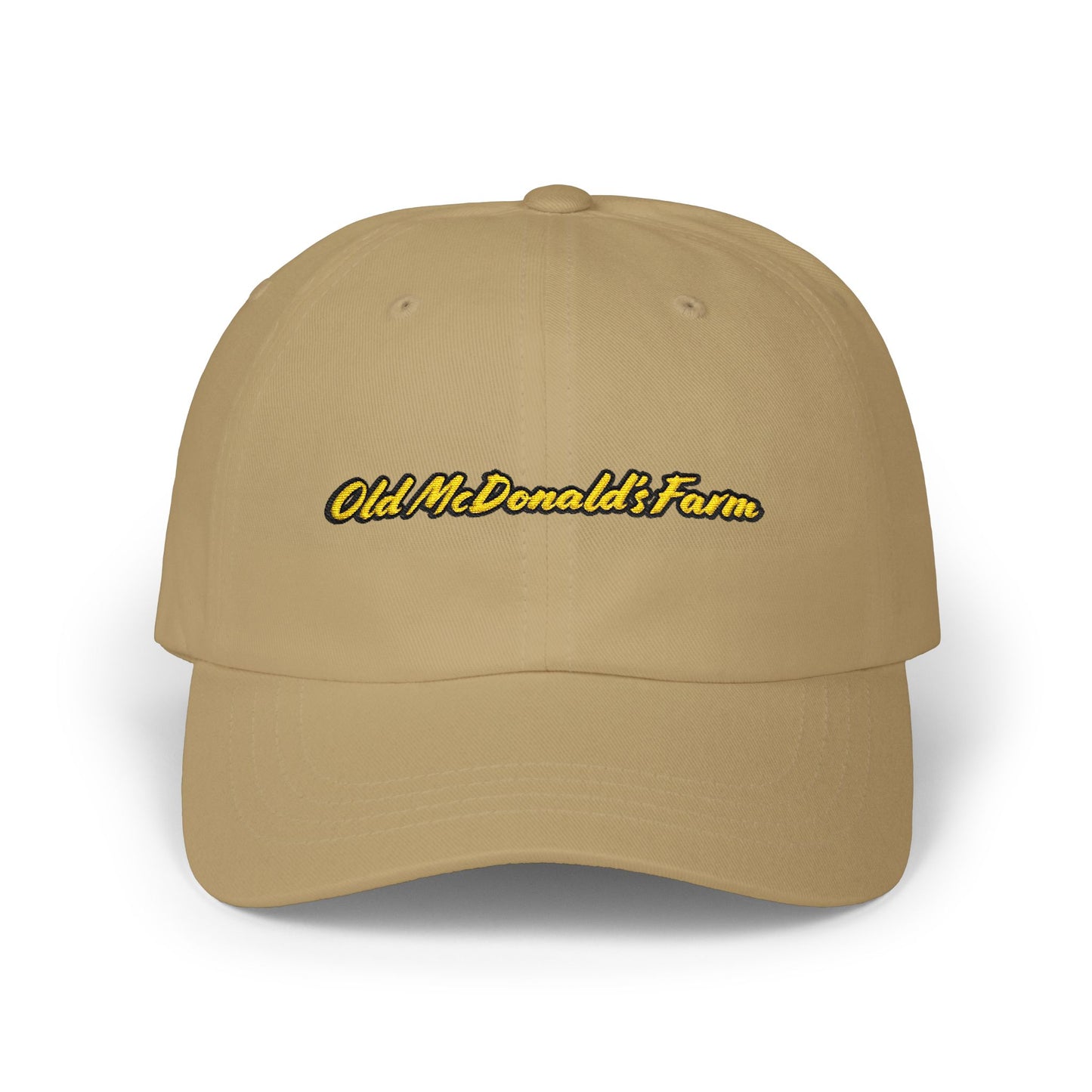 Dad Cap — "Old McDonald’s Farm" Embroidered Classic Baseball Hat