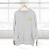 20AFTER4 Lime Logo Hoodie (Front & Back)