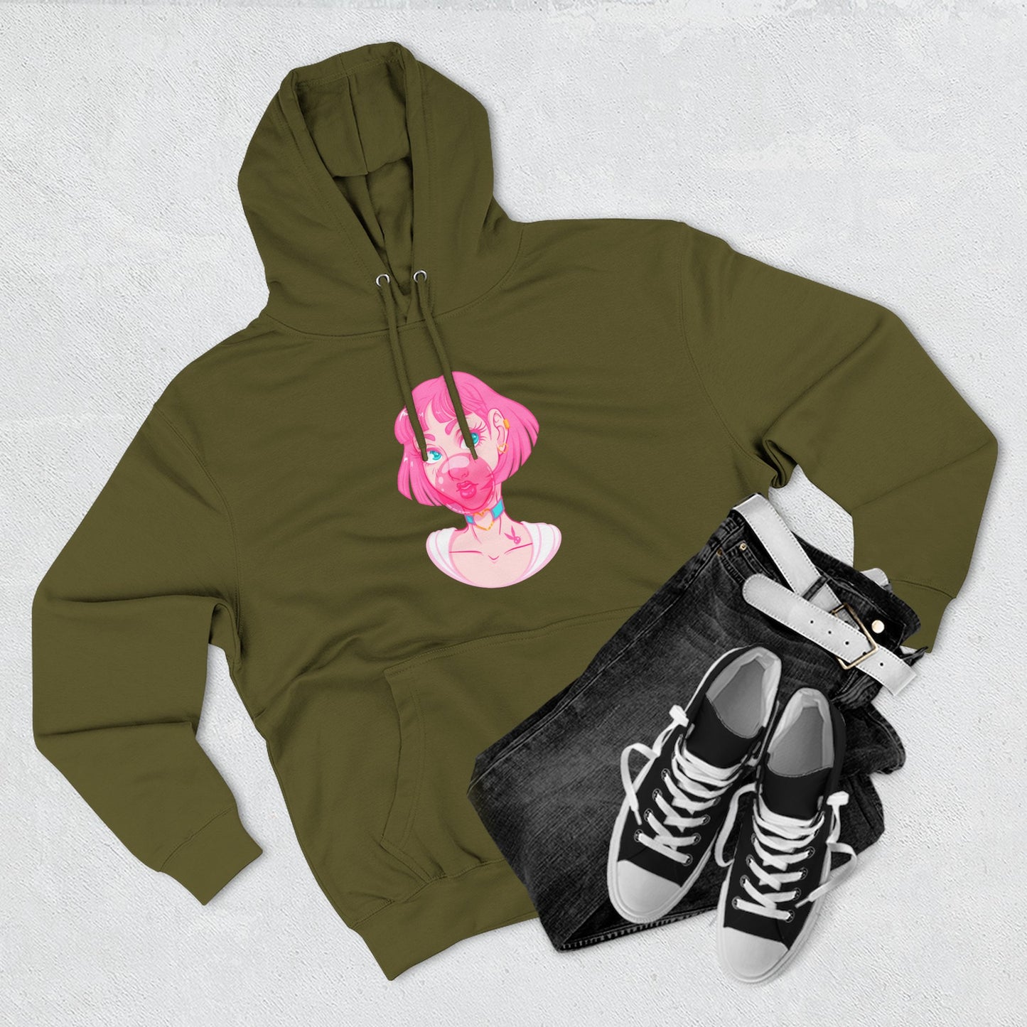 Bubblegum Breath DeSaus Hoodie
