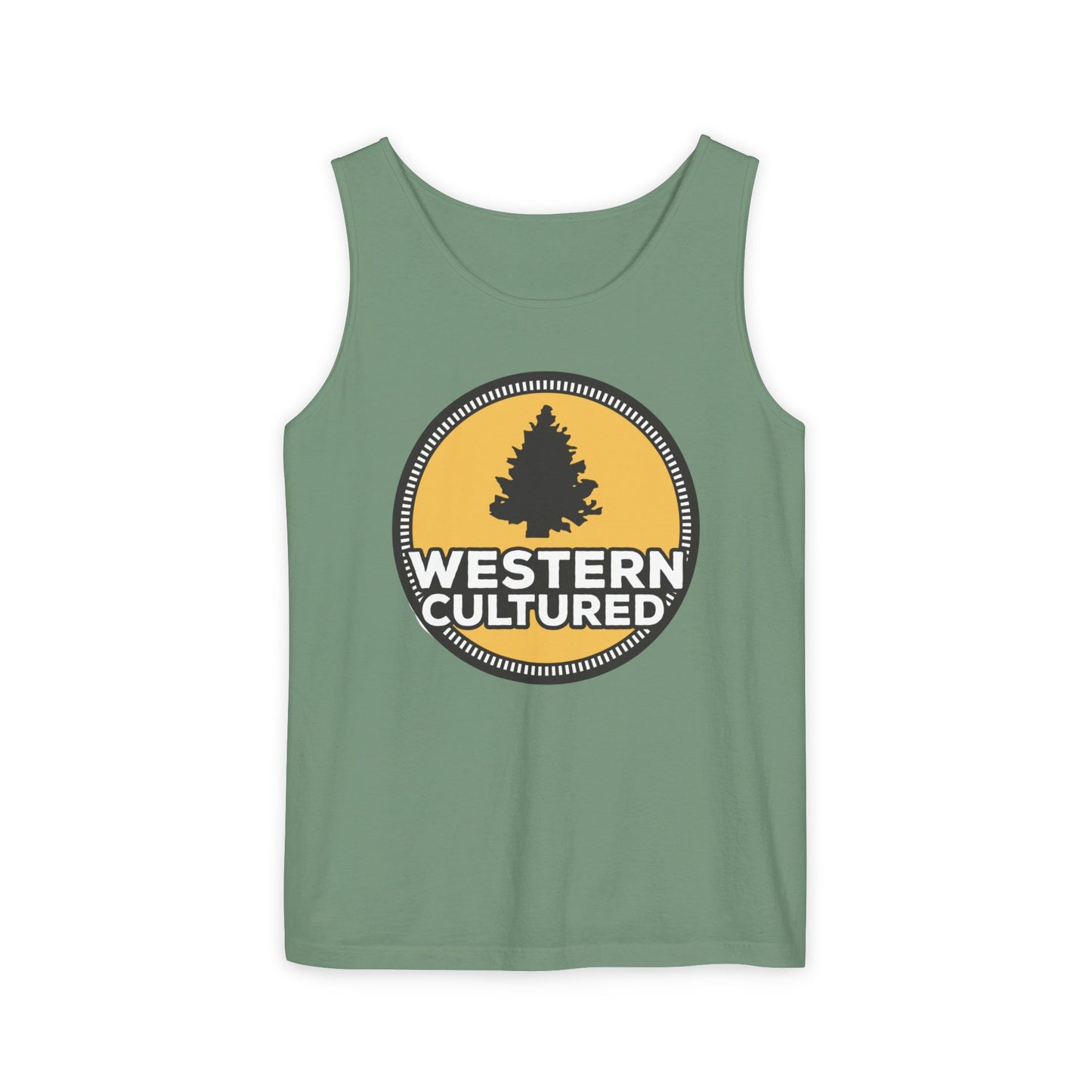 Western Cultured Unisex Tank Top