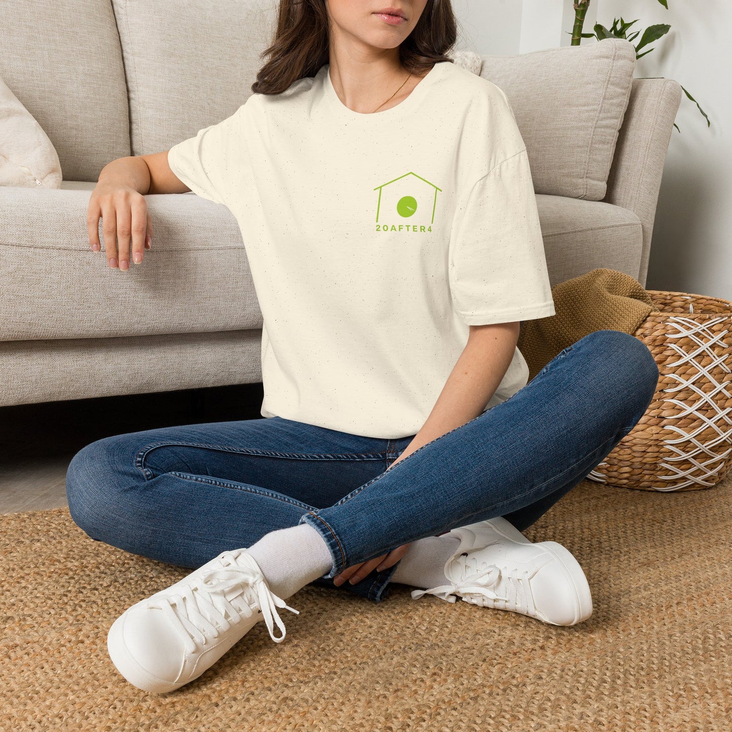 20 After 4 Tee (Front & Back Print)
