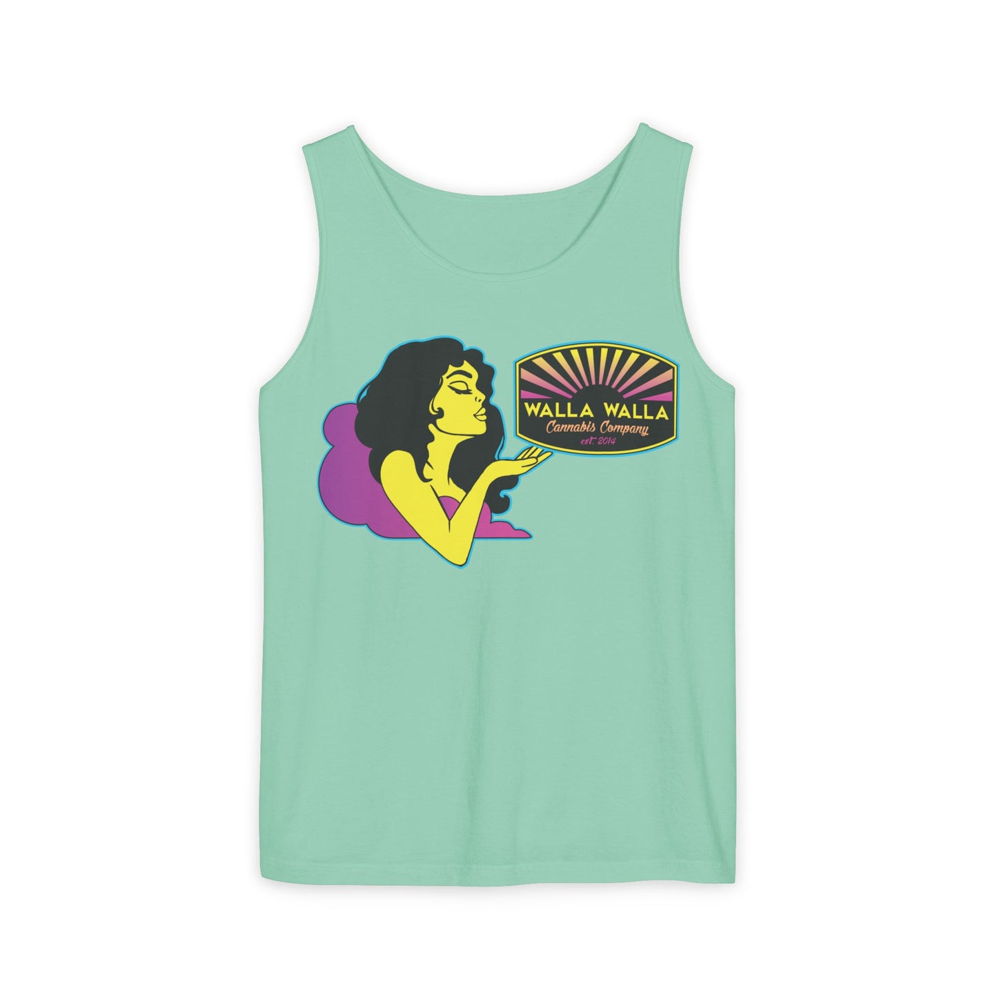 Walla Walla Cannabis Co Tank Top