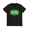Big Deal Cannabis V-Neck Tee