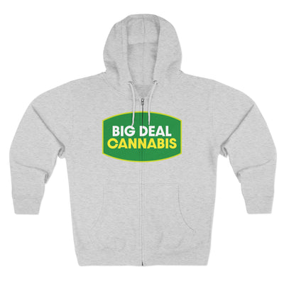 Big Deal Cannabis Zip Hoodie