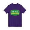 Big Deal Cannabis V-Neck Tee