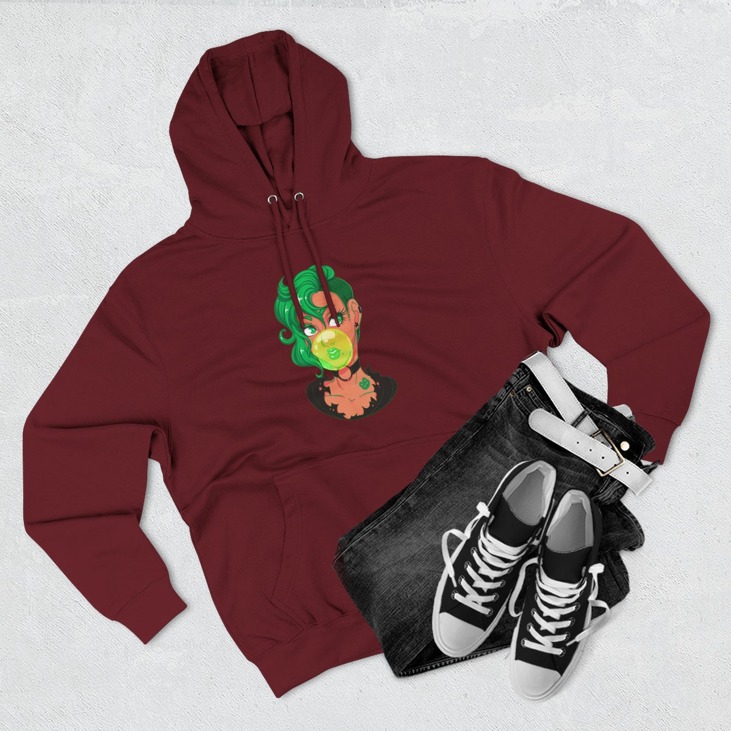 Lime Berry Breath DeSaus Hoodie