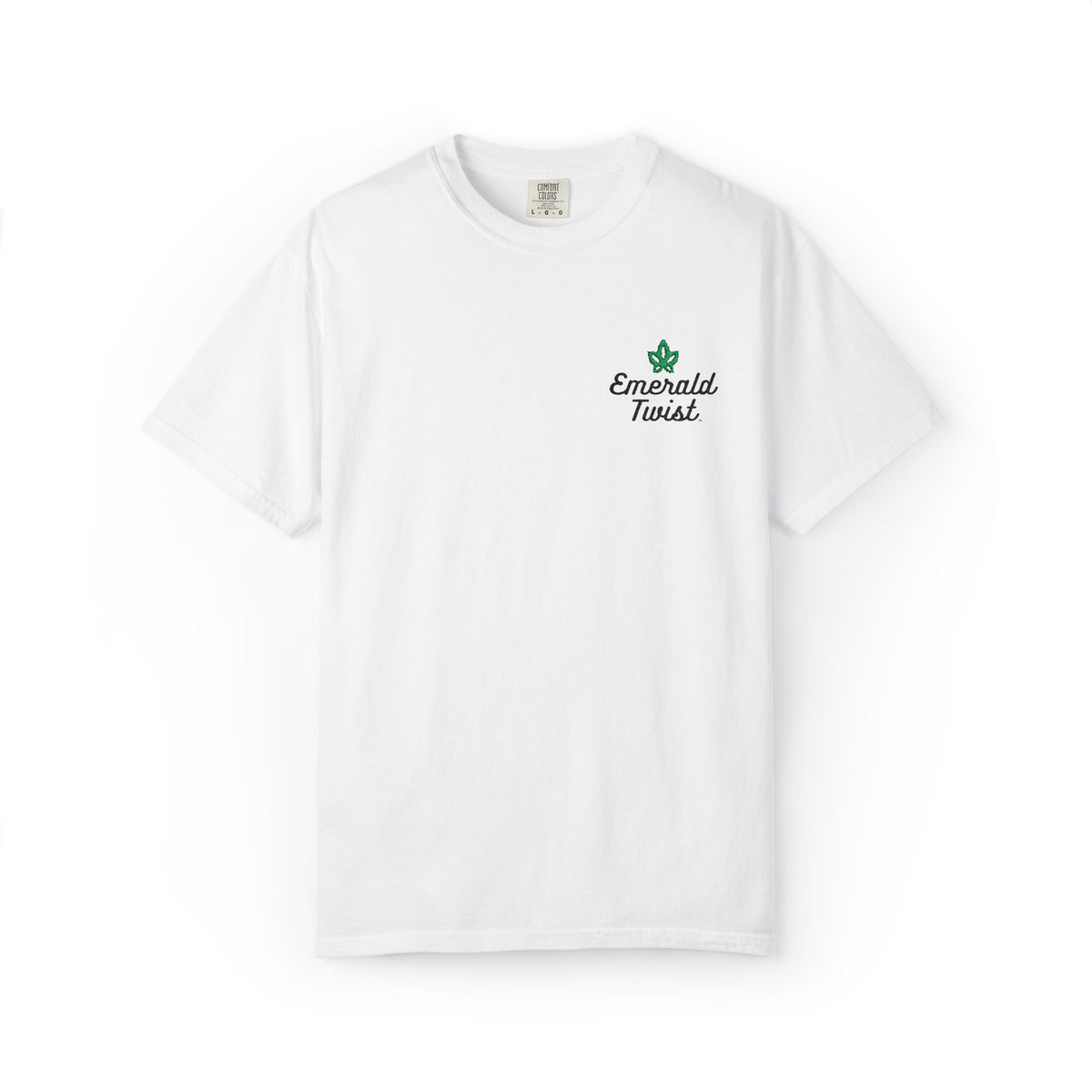 T-Shirt - Emerald Twist Shamrock Tee