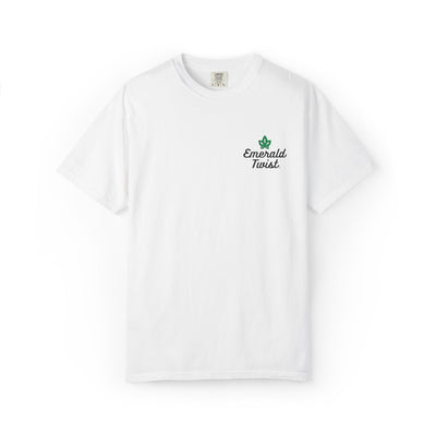 T-Shirt - Emerald Twist Shamrock Tee
