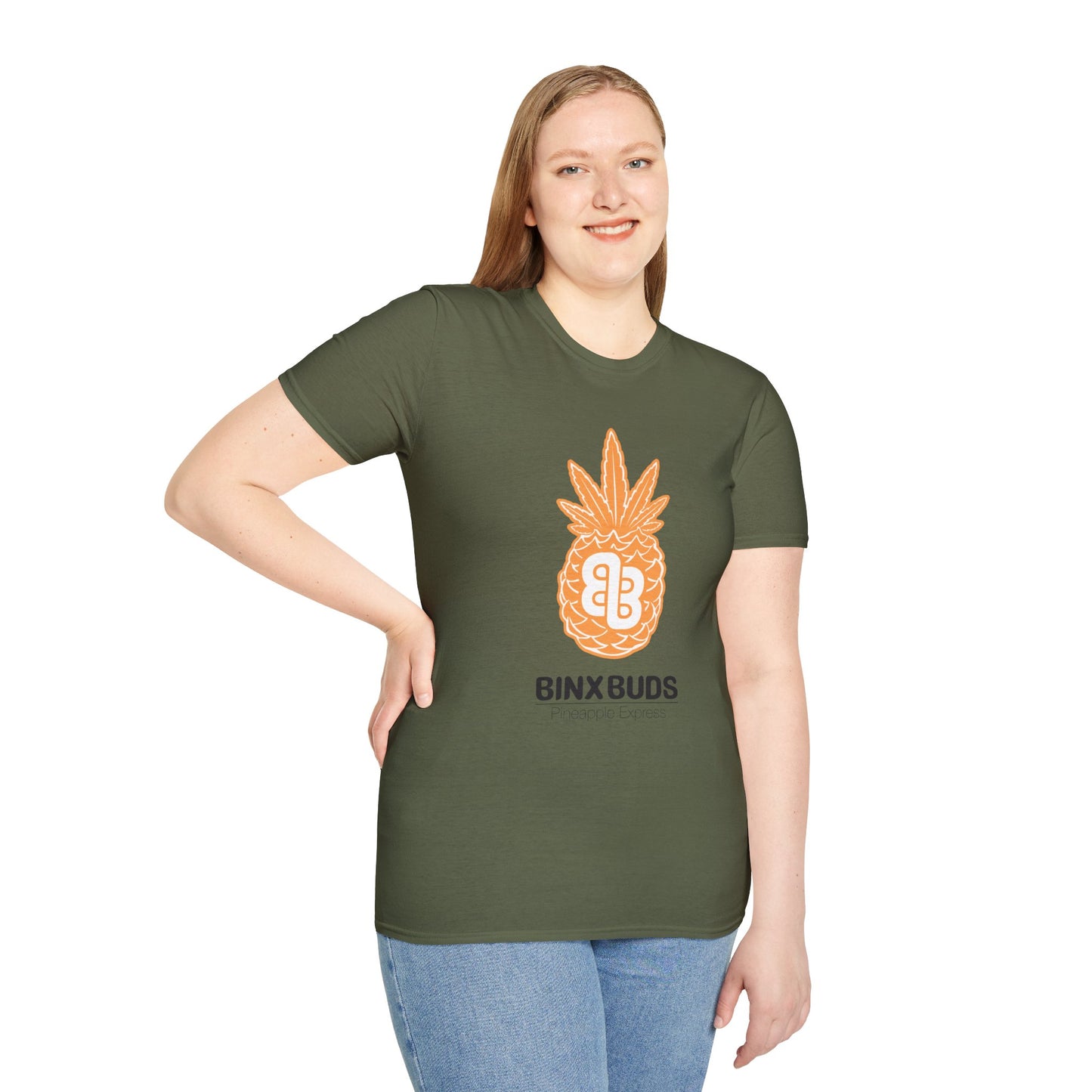 Binx Buds Pineapple Express Tee