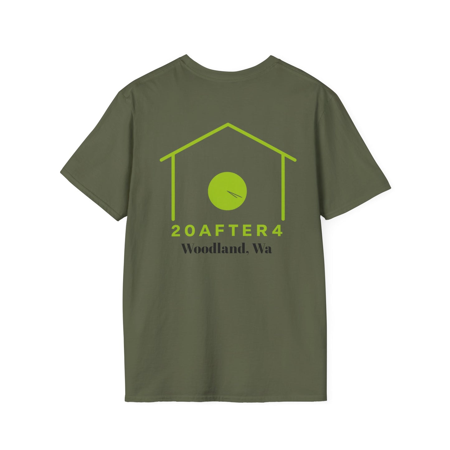 20 After 4 Tee (Front & Back Print)