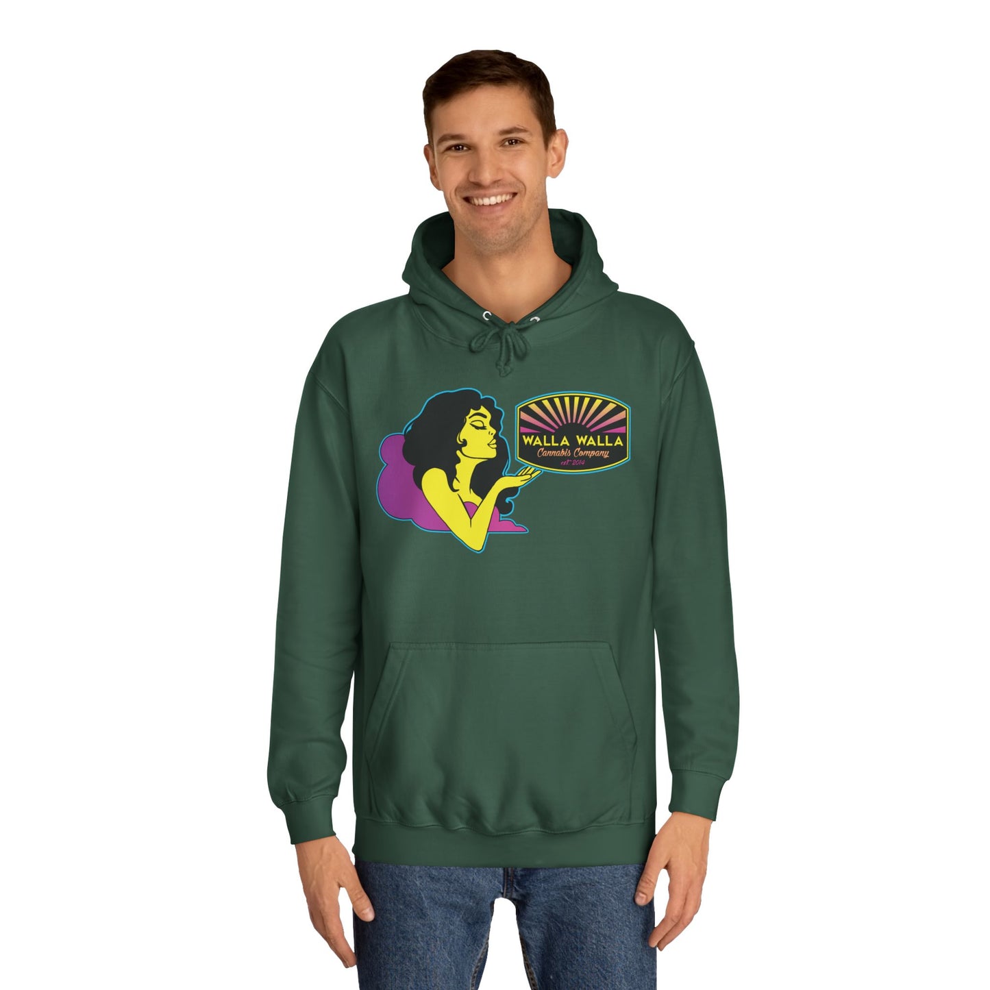 Walla Walla Cannabis Co Hoodie