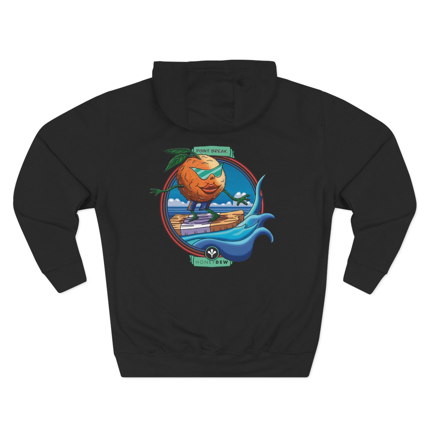 Honeydew Point Break Hoodie