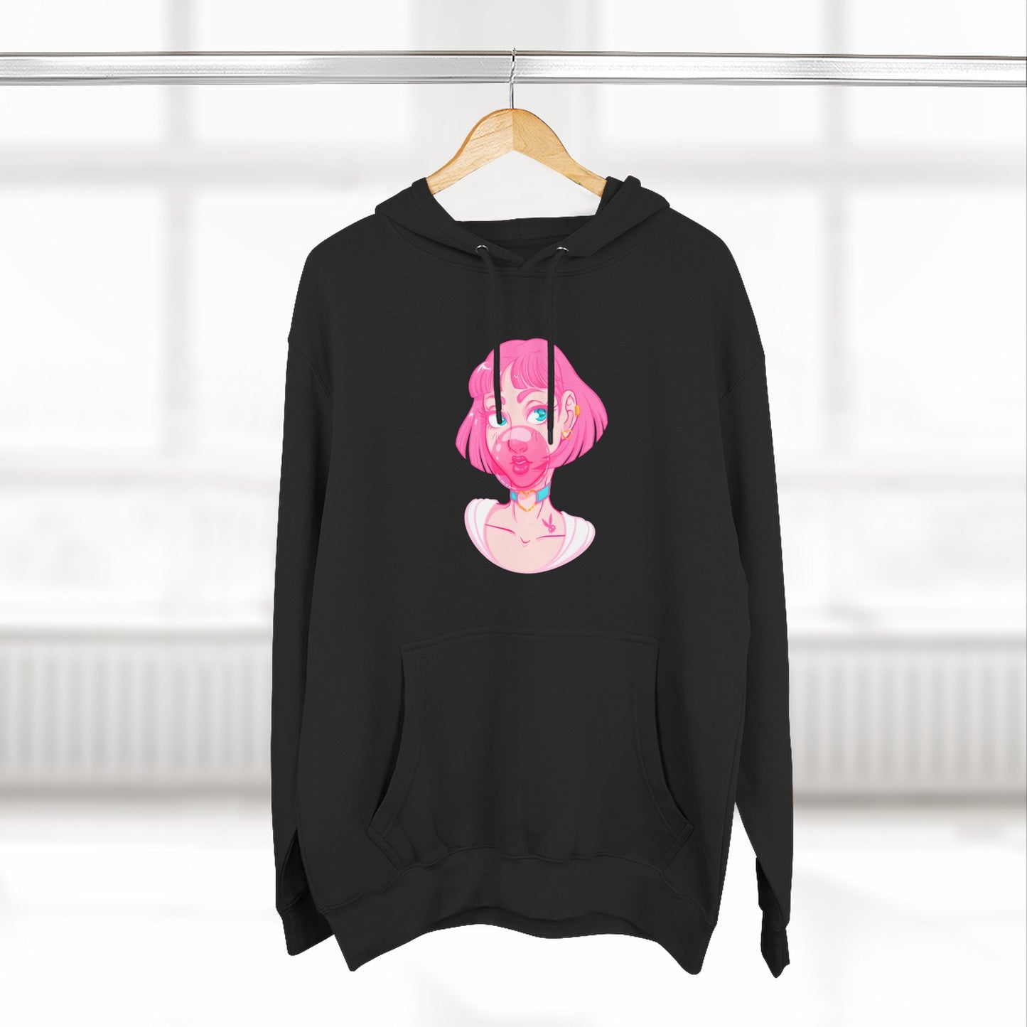 Bubblegum Breath DeSaus Hoodie