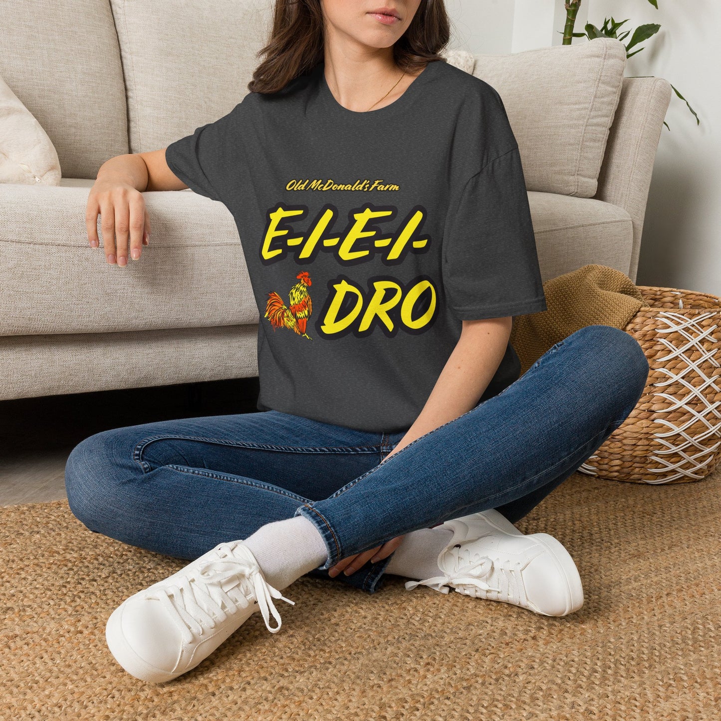 EI-EI-DRO Old McDonald Tee